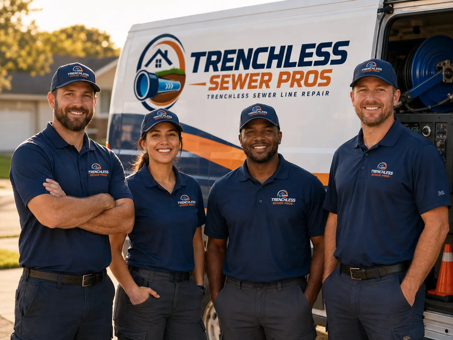 Trenchless Sewer Repair company in Blanchester, OH